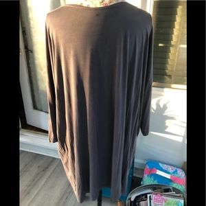 Dark Gray Small Piko dress